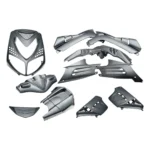 Plaatset Peugeot speedfight 2 13 delig anthraciet