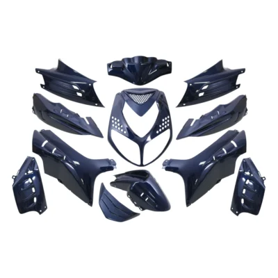 Plaatset Peugeot Speedfight 2 - 13 delig - blauw metallic