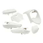 Plaatset Peugeot vivacity tot bj. 2008 6 delig wit glans