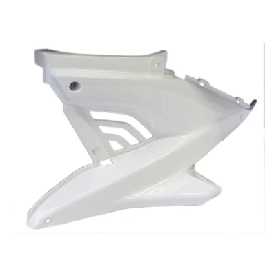 Motorscherm Z kap links Yamaha aerox tot bj. 2014 wit glans