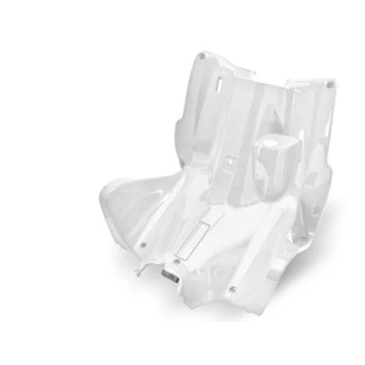 Binnenscherm Yamaha aerox tot bj. 2014 wit glans