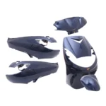 Plaatset Peugeot vivacity tot bj. 2008 6 delig blauw metallic
