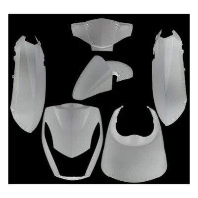 Plaatset Peugeot Kisbee 2T/4T 6-delig - Wit