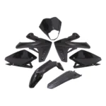 Plaatset Rieju MRT 50 SM 7 delig zwart