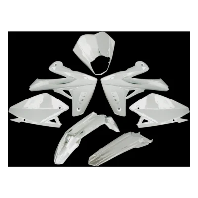 Plaatset Rieju MRT 50 SM 7 delig wit