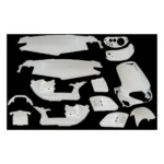 Plaatset Gilera runner tot bj.08-2005 15 delig wit glans