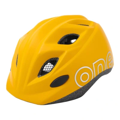 Fietshelm Bobike One Plus - XS (48-52 cm) - Mighty mustard