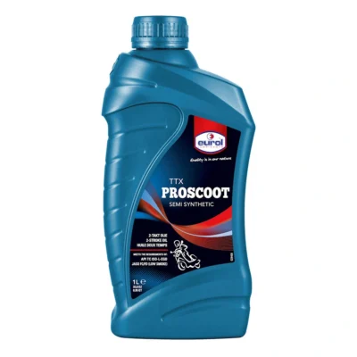 Olie Eurol Pro-Scoot (TT-X) Semi-synthetic - 1L