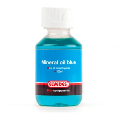 Mineraalolie Elvedes universeel - 100ml - Blauw