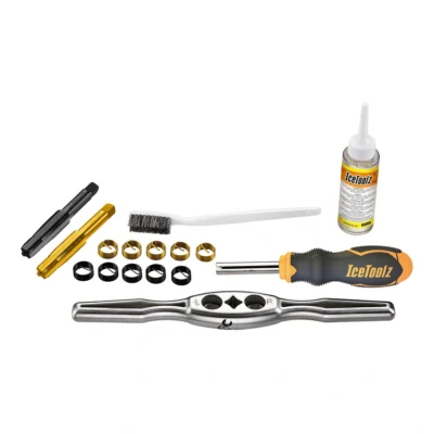 Reparatieset voor pedaalas IceToolz Xpert E521