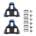 Schoenplaatjes Shimano SM-SH12 Spd-SL (2 graden speling) - blauw