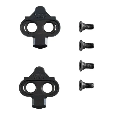Schoenplaatjes Shimano SM-SH51 SPD zonder achterplaat (eenzijdig uitklikbaar)