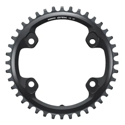 Kettingblad 40T Shimano GRX FC-RX810 1x11 speed - zwart