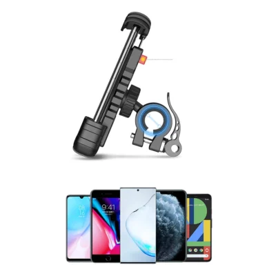 Telefoonhouder Lamicall BM02 4.7" - 6.8" - zwart