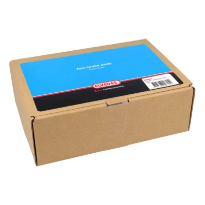 Vervangingspads voor V-brake Elvedes 6810 rubber 55 x 12 mm - zwart (25 paar)