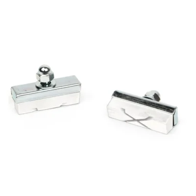 Caliper velgremblokset Elvedes X-groove design - white compound