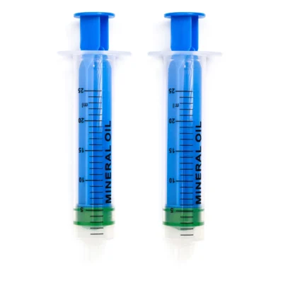 Set ontluchtingsspuiten Elvedes voor mineraalolie