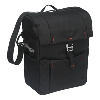 Fietstas New Looxs Vigo Single 18,5 liter 31 x 40 x 15 cm - zwart