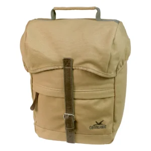 Enkele fietstas Greenlands Canvas Travel 20 liter 30 x 37 x 17 cm - Camel