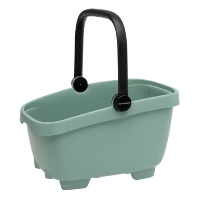 Gerecyclede (honden)fietsmand New Looxs Clipper MIK 28 liter - 49 x 37 x 29 cm - groen