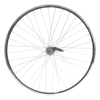 Achterwiel 28 x 1/4" ZAC 19 met favorit remnaaf - zwart