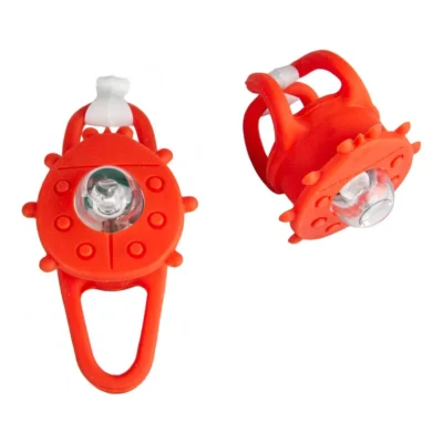Verlichtingsset LED PexKids Lieveheersbeestje met siliconen strap - rood