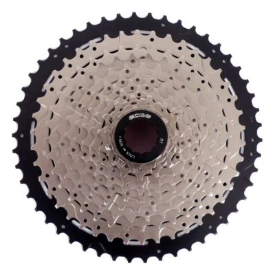 Cassette Edge CSM9011 - 11 Speed - 11-50T - Zilver / Zwart