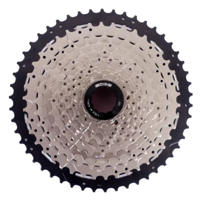 Edge CSM9012 cassette 12-speed 11-50T zilver zwart