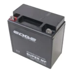 Accu Edge 12N9-BS Piaggio/Vespa/Gilera (MF) YB9B (met gelvulling)