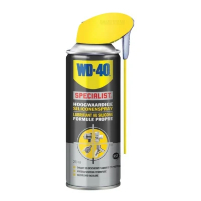 WD40 Specialist® Hoogwaardige Siliconenspray - 250ml