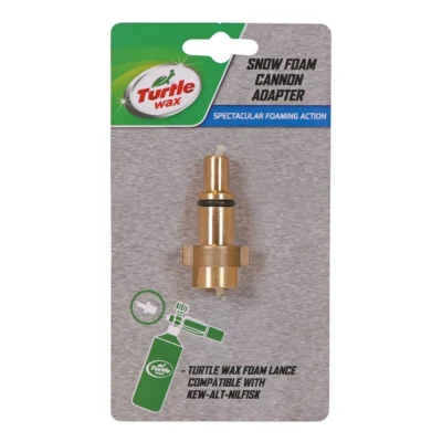 Turtle Wax XT27004td4 Kew Alt Nilfisk Adapter