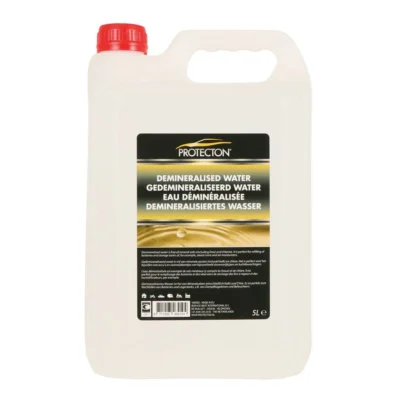 Gedemineraliseerd water Protecton 5 Liter