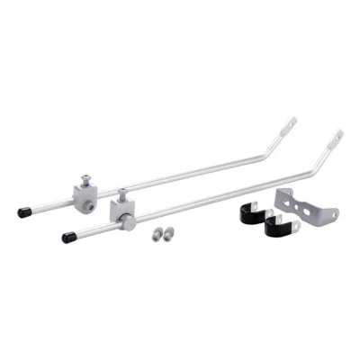 Bevestigingsmateriaal voor achterdrager Massload - zilver