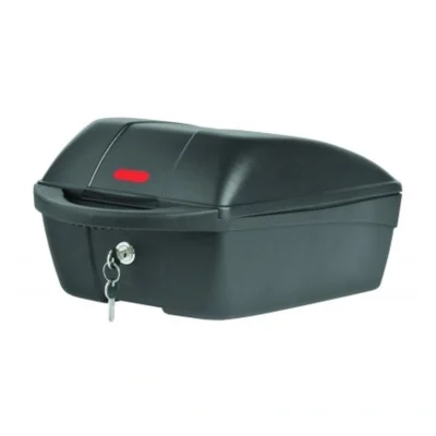 Topkoffer Polisport Luxe - zwart (vaste montage op drager)