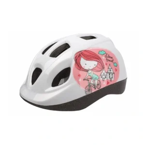 Kinderfietshelm Polisport Princess XS