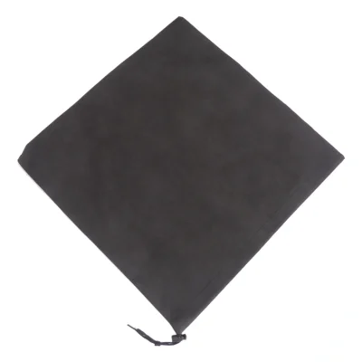 Katoenen helmtas Edge - Zwart