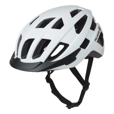 Fietshelm Polisport City Move M 54-58 cm - wit