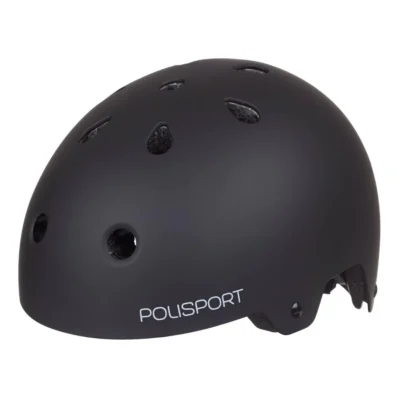 Fietshelm Polisport Urban Pro M 55-58 cm - zwart