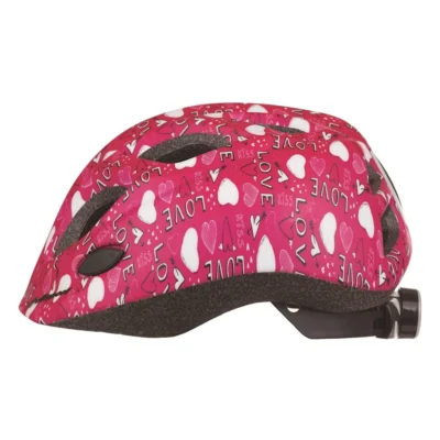 Kinderhelm Polisport With Love S (52-56 cm) - met led verlichting