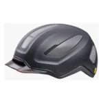 Fietshelm KED Reach DT medium 54-58 cm - black matt