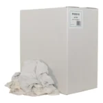 Euro witte poetslappen / poetsdoeken 1e kwaliteit - Doos 10kg