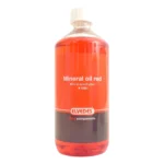 Mineraalolie Elvedes universeel - rood (1 liter)
