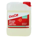 Remvloeistof Cyclon brake fluid DOT 5.1 - 2,5 litres