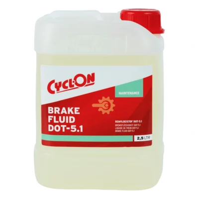 Remvloeistof Cyclon brake fluid DOT 5.1 - 2,5 litres