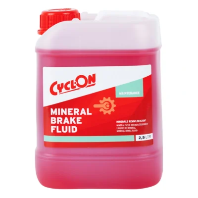 Minerale remvloeistof Cyclon Mineral Brake Fluid - 2.5 liter