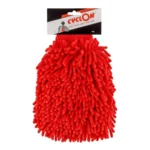 Microvezel washandschoen Cyclon - Rood