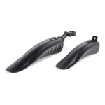 BMX Spatbordenset 20" Mirage - zwart
