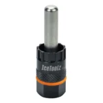 Cassetteborgring / Centerlock afnemer IceToolz 09C2 met 12mm geleidepen