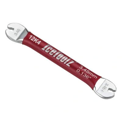 Spaaknippelsleutel IceToolz 12K4 - 3,45mm - 0,136" - Rood