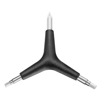 Y-sleutelset IceToolz 70J2 - 4/5mm inbus en PH2 schroevendraaier - Zwart